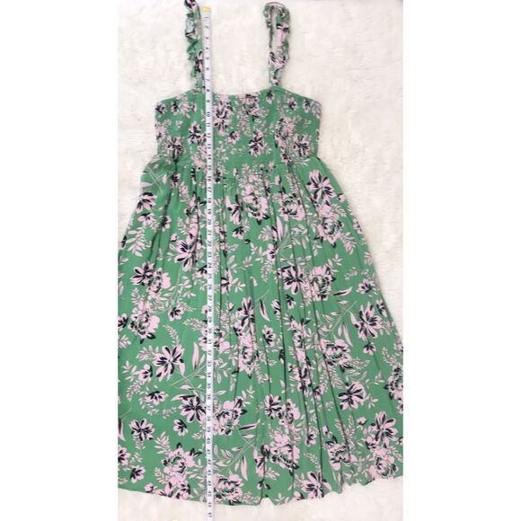 TORRID Floral Green Summer Dress - Picture 13 of 14